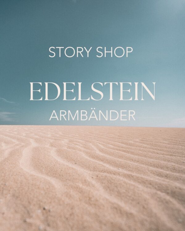 Edelstein Armbänder Instagram Story Sale