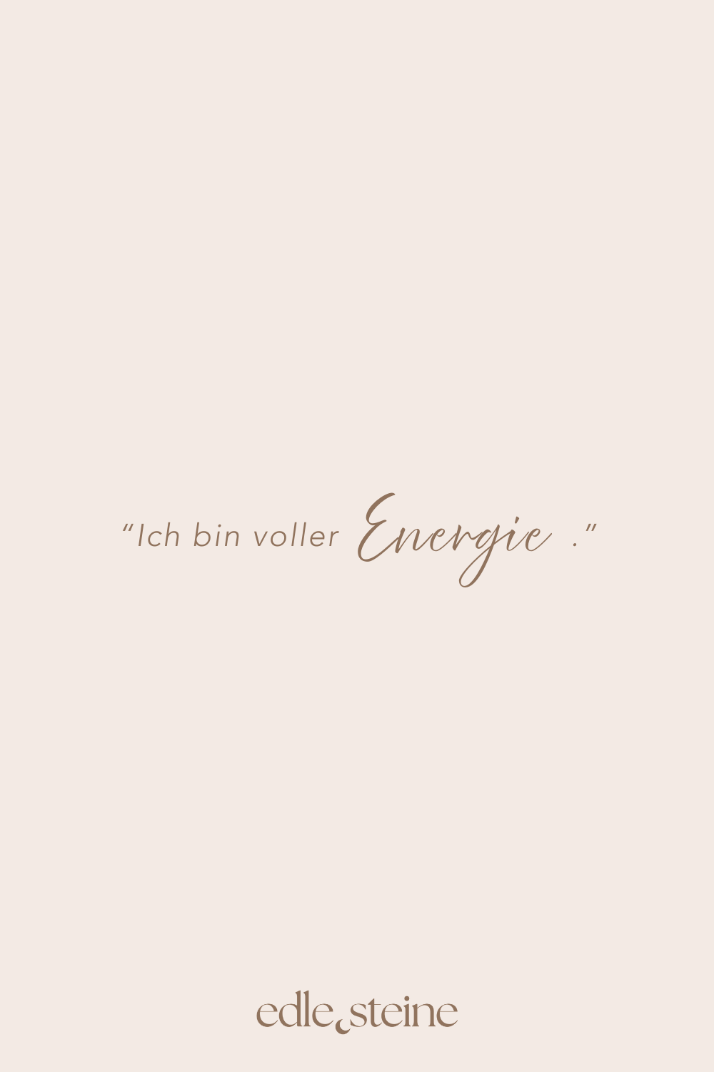 Granat: Lebensfreude • verbindet Seelen • Selbstüberwindung ## **Granat – Der Edelstein der Leidenschaft und Lebensenergie** ## **🔥❤** **Ich entfalte meine innere Kraft und gehe mutig meinen Weg.** Der Granat ist ein Feuerfunke für Körper und Seele – er weckt deine Lebenslust, schenkt dir Energie und erinnert dich an deine innere Stärke. Er unterstützt dich dabei, Hürden zu überwinden, dich selbst treu zu bleiben und deine Ziele mit Leidenschaft zu verfolgen. In Beziehungen vertieft er die Verbindung zwischen Seelen, stärkt Vertrauen und belebt die Sinnlichkeit. Seine kraftvolle Energie macht ihn zu einem treuen Begleiter in Zeiten, in denen du Mut, Tatkraft und Lebenskraft brauchst. **✨ Themen:** - **Mental:** Freundschaft, Aufmunterung, Energie, Lebenskraft, Lebensfreude, Liebe, Leidenschaft, Impulsivität, Selbstüberwindung, verbindet Seelen, Erinnerung - **Körper:** Fruchtbarkeit, Herz, Libido, Leber, Nieren - **Chakra:** Wurzelchakra, Solarplexus - **Element:** Feuer - **Sternzeichen:** Widder, Skorpion, Fische, Löwe - **Planet:** Mars **🗿 Mineralogische & historische Fakten:** Der Granat ist ein Sammelbegriff für eine Gruppe von Silikatmineralen, die seit der Antike als Schmuck- und Schutzstein geschätzt werden. Sein Name leitet sich vom lateinischen „granum“ (Korn) ab, inspiriert von seiner Ähnlichkeit zu Granatapfelkernen. In vielen Kulturen galt er als Symbol für Treue, Stärke und Schutz auf Reisen. Seine tiefe rote Farbe wird mit Leidenschaft, Mut und Lebenskraft in Verbindung gebracht.