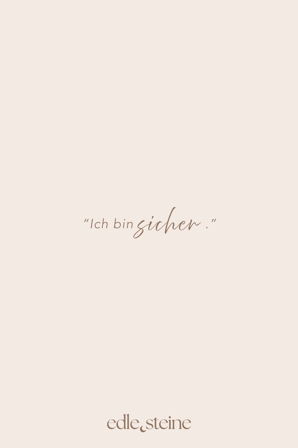 Rauchquarz – Der Edelstein der Erdung und Gelassenheit 🌑🌲 Ich lasse los und finde Ruhe in meiner inneren Stabilität. Rauchquarz ist ein stiller Begleiter, der dich zurück auf den Boden bringt. Er erdet, wenn Gedanken zu schnell kreisen, und stärkt deine innere Ausdauer. In Zeiten von Stress oder Unsicherheit erinnert er dich daran, dass Klarheit und Gelassenheit entstehen, wenn du Altes loslässt und dich dem Neuen öffnest. Seine sanfte, rauchige Energie schützt vor negativen Einflüssen und hilft dir, Sorgen Schritt für Schritt abzugeben. Rauchquarz schenkt dir Vertrauen in den eigenen Weg und verbindet dich tief mit der Natur – fest verwurzelt, ruhig und klar. ✨ Rauchquarz Eigenschaften Mental: Schutz, Stabilität, Loslassen, Neubeginn, Entspannung, Naturverbundenheit, Ausdauer, Lebensfreude, Fokus, Willenskraft, Stressabbau Körper: Kopfschmerzen, Stressmanagement, Muskulatur, Nervensystem Chakra: Wurzelchakra Planet: Saturn Element: Erde Sternzeichen: Stier, Waage, Steinbock, Schütze 🗿 Mineralogische & historische Fakten Rauchquarz ist eine braun bis schwarz gefärbte Varietät des Quarzes (SiO₂). Seine Farbe entsteht durch natürliche Bestrahlung in Kombination mit Aluminiumverunreinigungen im Kristallgitter. Er gehört zur Familie der makrokristallinen Quarze und ist in vielen alpinen Regionen sowie in Brasilien, Schottland und Madagaskar zu finden. Schon die Kelten verehrten Rauchquarz als „Stein der Erde“, der Mut, Schutz und tiefe Verwurzelung schenkt. In Schottland gilt er bis heute als Nationalstein. Spirituell wird er als starker Schutz- und Erdungsstein genutzt, der die Verbindung zur Natur und den Zyklen des Lebens stärkt.