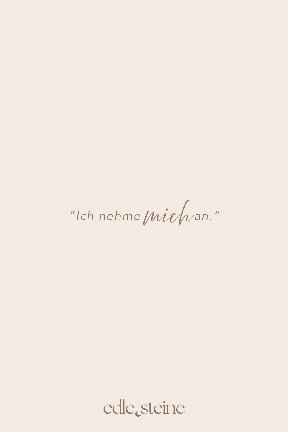 Weiblichkeit • Zyklen • Selbstwahrnehmung **Mondstein – Der Edelstein der Weiblichkeit** 🌙 *Ich spüre die Verbindung zu meinem Zyklus.* Der Mondstein ist ein sanfter, lichtvoller Begleiter für alle, die sich mit ihrer Weiblichkeit, Intuition und den natürlichen Rhythmen des Lebens verbinden möchten. Seine schimmernde Energie erinnert an das weiche Licht des Mondes und lädt dich ein, deinen Gefühlen Raum zu geben, deinem Zyklus zu vertrauen und auf dein inneres Wissen zu hören. Er bringt emotionale Balance, unterstützt die Selbstwahrnehmung und hilft dir, die Verbindung zwischen Körper und Seele bewusster zu leben. ✨ **Themen:** **Mental:** Intuition, Emotionen & Gefühle annehmen, Verbindung zur Weiblichkeit und den Zyklen der Natur, innerer Frieden, Zugang zum Unterbewussten, Selbstwahrnehmung, emotionale Balance, Spiritualität **Körper:** Hormone, Schwangerschaft, weiblicher Zyklus, Zirbeldrüse, Schlaf, Nervensystem **Chakra:** Solarplexus, Sakralchakra **Planet:** Mond **Element:** Wasser **Sternzeichen:** Krebs, Waage, Skorpion, Steinbock, Fische 🗿 **Mineralogische & historische Fakten:** Mondstein ist ein Kalium-Aluminium-Silikat (KAlSi₃O₈) aus der Feldspatgruppe und bekannt für seine schimmernde Adulareszenz – ein Lichtspiel, das an das Leuchten des Mondes erinnert. Dieser Effekt entsteht durch Lichtbrechung an den lamellenartigen Strukturen im Inneren des Steins. Bereits die Römer glaubten, der Mondstein enthalte das gefrorene Licht des Mondes. In Indien wird er bis heute als Heilstein für Liebende verehrt und gilt als Symbol für Fruchtbarkeit und weibliche Weisheit. **Wusstest du schon?** Der Mondstein wird traditionell als Begleiter während der Schwangerschaft geschätzt und kann helfen, emotionale Prozesse sanft zu begleiten – insbesondere rund um den Vollmond oder in sensiblen Zyklusphasen. **Reflexionsfrage:** Nehme ich den Zyklus bewusst wahr und lebe ich nach ihm? **Affirmation:** Ich spüre die Verbindung zu meinem Zyklus. **Meditation:** Schließe die Augen und stelle dir vor, wie ein sanftes, perlweißes Licht dein Solarplexus- und Sakralchakra durchströmt. Spüre, wie diese Energie deine Intuition stärkt, deine Emotionen ausgleicht und dich mit deiner Weiblichkeit verbindet. Atme ruhig und lasse diese sanfte Kraft in dir wirken. **SEO-Titel:** Mondstein – Weiblichkeit | Handgemachter Edelstein Schmuck **Meta-Beschreibung:** Mondstein: Weiblichkeit & Intuition. Entdecke jetzt handgemachten Schmuck aus Mondstein und stärke deine Verbindung zu deinem Gefühlsleben und den Zyklen der Natur!