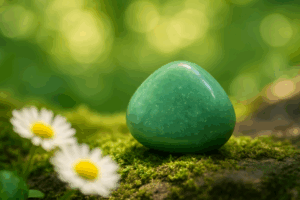 Aventurin Grün – Der Edelstein für Gelassenheit & Lebensfreude 🍃 Ich lasse los und genieße das Leben in seinem eigenen Tempo. Grüner Aventurin bringt Leichtigkeit in dein Leben. Er hilft dir, gelassener mit Herausforderungen umzugehen, Gedanken zur Ruhe kommen zu lassen und dem Fluss des Lebens zu vertrauen. Mit ihm darfst du träumen, entspannen und wieder Begeisterung spüren – ganz ohne Druck. Aventurin unterstützt dich darin, dich mit deinem Herzen zu verbinden und mehr Unbeschwertheit, Geduld und Intuition in dein Leben einzuladen. ✨ Themen: Mental: Gelassenheit, Selbstbestimmung, Träume, Begeisterung, Intuition, Entspannung, Gedanken, Gleichgewicht Körper & Geist, Geduld, Akzeptanz, Unbeschwertheit, Schlaf Körper: Haut, Herz Chakra: Herzchakra Planet: Merkur Element: Luft Sternzeichen: Widder, Stier, Krebs, Zwillinge 🗿 Mineralogische & historische Fakten: Aventurin ist eine mikrokristalline Quarz-Varietät mit glitzernden Einschlüssen, meist Fuchsit, die ihm seinen charakteristischen Schimmer verleihen. Schon in alten Kulturen wurde er als Glücksstein geschätzt. Der grüne Aventurin steht symbolisch für Wachstum, Optimismus und die Kraft des Herzens. Er gilt als besonders harmonisierend und beruhigend – ideal für alle, die wieder Vertrauen in sich selbst und den eigenen Weg finden möchten.