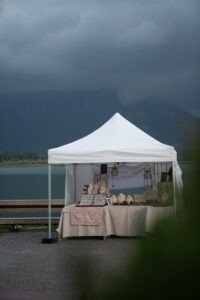 Edelstein Schmuck Kunsthandwerker Markt in Füssen