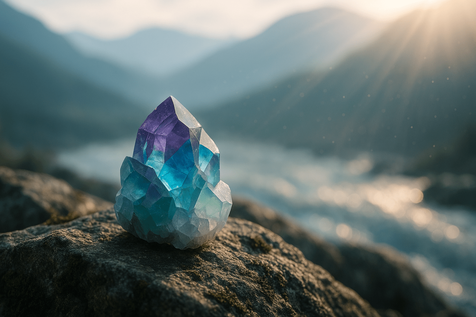 **Geistige Freiheit • Neubeginn • Intuition** ### **Fluorit – Der Edelstein der Klarheit und Leichtigkeit** ### **💨🧠** **Ich erkenne, was wichtig ist – klar, leicht und frei.** Fluorit bringt Struktur in dein Gedankenchaos. Wie ein frischer Wind klärt er die innere Unruhe, ordnet das Durcheinander und schenkt dir geistige Klarheit. Wenn du dich überfordert fühlst oder zu viel auf einmal denkst, hilft er dir, Prioritäten zu setzen und die Dinge mit Leichtigkeit zu betrachten. Fluorit unterstützt dabei, Entscheidungen klarer zu treffen – mit Kopf, Herz und Humor. Gleichzeitig öffnet er den Blick für neue Perspektiven und stärkt deine Intuition. ✨ **Themen Fluorit** - **Mental:** Geistige Freiheit, Intuition, Überblick, Klarheit, Struktur, Ordnung, Konzentration, Humor, Leichtigkeit, Entschlossenheit, Perspektive erweitern, Gefühlsausdruck, Gefühle, Lebendigkeit, Neubeginn - **Körper:** Nervensystem, Gelenke, Schleimhäute, Zähne, Haut - **Chakra:** Drittes Auge, Solarplexus - **Planet:** Merkur - **Element:** Luft - **Sternzeichen:** Wassermann, Fische, Skorpion, Löwe, Stier, Zwillinge 🗿 **Mineralogische & historische Fakten:** Fluorit ist ein farblich vielfältiger Kristall, der in fast allen Regenbogenfarben vorkommt. Aufgrund seiner Klarheit wurde er früher zur Herstellung von Linsen verwendet – auch spirituell gilt er als „Brille der Seele“. In China und Ägypten wurde Fluorit zur Meditation und zur Reinigung des Geistes eingesetzt. Er wurde oft als Schutzstein gegen äußere Einflüsse getragen, insbesondere bei mentaler Überforderung. Sein Name stammt vom lateinischen *fluere* – „fließen“ – was sinnbildlich für seine reinigende und ordnende Wirkung steht. **Reflexionsfrage:** Was darf sich in mir neu ordnen, damit ich klarer sehe? **Affirmation:** Ich erkenne, was wichtig ist. **Meditation:** Lege den Fluorit auf dein Drittes Auge oder halte ihn sanft in deiner Hand. Atme tief ein und aus. Stell dir vor, wie ein Strom aus klarem Licht durch deinen Kopf fließt und alle Gedanken ordnet – freundlich, still und erfrischend. Lass den Raum in deinem Inneren weit werden, leicht und frei.**Geistige Freiheit • Neubeginn • Intuition** ### **Fluorit – Der Edelstein der Klarheit und Leichtigkeit** ### **💨🧠** **Ich erkenne, was wichtig ist – klar, leicht und frei.** Fluorit bringt Struktur in dein Gedankenchaos. Wie ein frischer Wind klärt er die innere Unruhe, ordnet das Durcheinander und schenkt dir geistige Klarheit. Wenn du dich überfordert fühlst oder zu viel auf einmal denkst, hilft er dir, Prioritäten zu setzen und die Dinge mit Leichtigkeit zu betrachten. Fluorit unterstützt dabei, Entscheidungen klarer zu treffen – mit Kopf, Herz und Humor. Gleichzeitig öffnet er den Blick für neue Perspektiven und stärkt deine Intuition. ✨ **Themen Fluorit** - **Mental:** Geistige Freiheit, Intuition, Überblick, Klarheit, Struktur, Ordnung, Konzentration, Humor, Leichtigkeit, Entschlossenheit, Perspektive erweitern, Gefühlsausdruck, Gefühle, Lebendigkeit, Neubeginn - **Körper:** Nervensystem, Gelenke, Schleimhäute, Zähne, Haut - **Chakra:** Drittes Auge, Solarplexus - **Planet:** Merkur - **Element:** Luft - **Sternzeichen:** Wassermann, Fische, Skorpion, Löwe, Stier, Zwillinge 🗿 **Mineralogische & historische Fakten:** Fluorit ist ein farblich vielfältiger Kristall, der in fast allen Regenbogenfarben vorkommt. Aufgrund seiner Klarheit wurde er früher zur Herstellung von Linsen verwendet – auch spirituell gilt er als „Brille der Seele“. In China und Ägypten wurde Fluorit zur Meditation und zur Reinigung des Geistes eingesetzt. Er wurde oft als Schutzstein gegen äußere Einflüsse getragen, insbesondere bei mentaler Überforderung. Sein Name stammt vom lateinischen *fluere* – „fließen“ – was sinnbildlich für seine reinigende und ordnende Wirkung steht. **Reflexionsfrage:** Was darf sich in mir neu ordnen, damit ich klarer sehe? **Affirmation:** Ich erkenne, was wichtig ist. **Meditation:** Lege den Fluorit auf dein Drittes Auge oder halte ihn sanft in deiner Hand. Atme tief ein und aus. Stell dir vor, wie ein Strom aus klarem Licht durch deinen Kopf fließt und alle Gedanken ordnet – freundlich, still und erfrischend. Lass den Raum in deinem Inneren weit werden, leicht und frei.