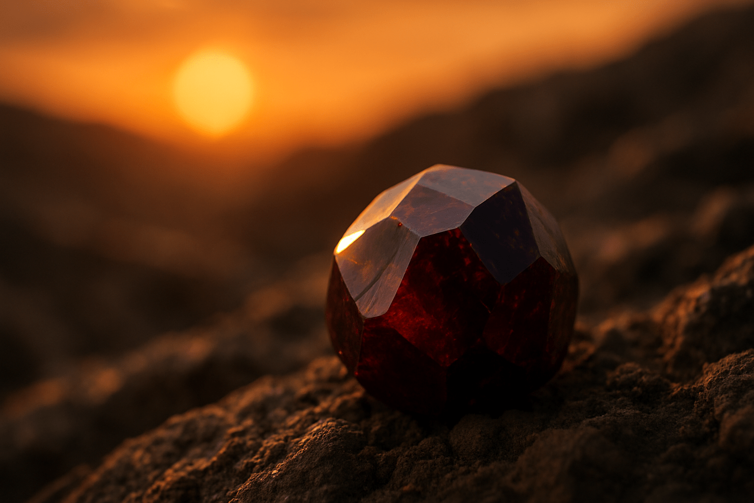 Granat: Lebensfreude • verbindet Seelen • Selbstüberwindung ## **Granat – Der Edelstein der Leidenschaft und Lebensenergie** ## **🔥❤️** **Ich entfalte meine innere Kraft und gehe mutig meinen Weg.** Der Granat ist ein Feuerfunke für Körper und Seele – er weckt deine Lebenslust, schenkt dir Energie und erinnert dich an deine innere Stärke. Er unterstützt dich dabei, Hürden zu überwinden, dich selbst treu zu bleiben und deine Ziele mit Leidenschaft zu verfolgen. In Beziehungen vertieft er die Verbindung zwischen Seelen, stärkt Vertrauen und belebt die Sinnlichkeit. Seine kraftvolle Energie macht ihn zu einem treuen Begleiter in Zeiten, in denen du Mut, Tatkraft und Lebenskraft brauchst. **✨ Themen:** - **Mental:** Freundschaft, Aufmunterung, Energie, Lebenskraft, Lebensfreude, Liebe, Leidenschaft, Impulsivität, Selbstüberwindung, verbindet Seelen, Erinnerung - **Körper:** Fruchtbarkeit, Herz, Libido, Leber, Nieren - **Chakra:** Wurzelchakra, Solarplexus - **Element:** Feuer - **Sternzeichen:** Widder, Skorpion, Fische, Löwe - **Planet:** Mars **🗿 Mineralogische & historische Fakten:** Der Granat ist ein Sammelbegriff für eine Gruppe von Silikatmineralen, die seit der Antike als Schmuck- und Schutzstein geschätzt werden. Sein Name leitet sich vom lateinischen „granum“ (Korn) ab, inspiriert von seiner Ähnlichkeit zu Granatapfelkernen. In vielen Kulturen galt er als Symbol für Treue, Stärke und Schutz auf Reisen. Seine tiefe rote Farbe wird mit Leidenschaft, Mut und Lebenskraft in Verbindung gebracht.