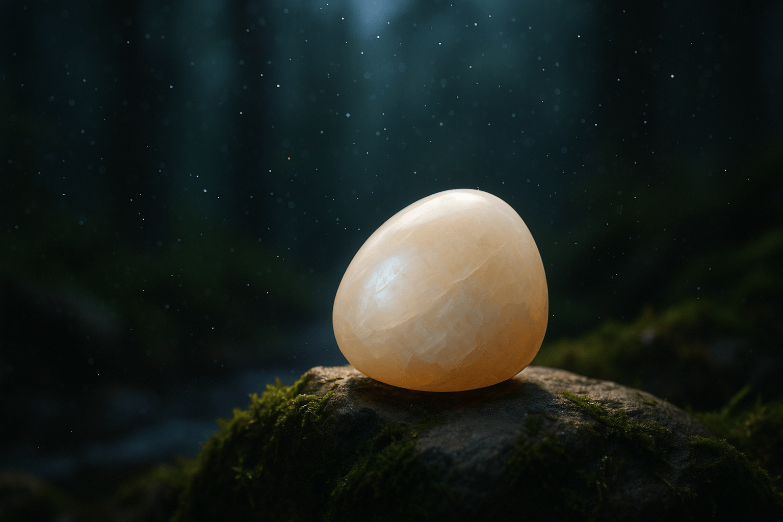 Weiblichkeit • Zyklen • Selbstwahrnehmung **Mondstein – Der Edelstein der Weiblichkeit** 🌙 *Ich spüre die Verbindung zu meinem Zyklus.* Der Mondstein ist ein sanfter, lichtvoller Begleiter für alle, die sich mit ihrer Weiblichkeit, Intuition und den natürlichen Rhythmen des Lebens verbinden möchten. Seine schimmernde Energie erinnert an das weiche Licht des Mondes und lädt dich ein, deinen Gefühlen Raum zu geben, deinem Zyklus zu vertrauen und auf dein inneres Wissen zu hören. Er bringt emotionale Balance, unterstützt die Selbstwahrnehmung und hilft dir, die Verbindung zwischen Körper und Seele bewusster zu leben. ✨ **Themen:** **Mental:** Intuition, Emotionen & Gefühle annehmen, Verbindung zur Weiblichkeit und den Zyklen der Natur, innerer Frieden, Zugang zum Unterbewussten, Selbstwahrnehmung, emotionale Balance, Spiritualität **Körper:** Hormone, Schwangerschaft, weiblicher Zyklus, Zirbeldrüse, Schlaf, Nervensystem **Chakra:** Solarplexus, Sakralchakra **Planet:** Mond **Element:** Wasser **Sternzeichen:** Krebs, Waage, Skorpion, Steinbock, Fische 🗿 **Mineralogische & historische Fakten:** Mondstein ist ein Kalium-Aluminium-Silikat (KAlSi₃O₈) aus der Feldspatgruppe und bekannt für seine schimmernde Adulareszenz – ein Lichtspiel, das an das Leuchten des Mondes erinnert. Dieser Effekt entsteht durch Lichtbrechung an den lamellenartigen Strukturen im Inneren des Steins. Bereits die Römer glaubten, der Mondstein enthalte das gefrorene Licht des Mondes. In Indien wird er bis heute als Heilstein für Liebende verehrt und gilt als Symbol für Fruchtbarkeit und weibliche Weisheit. **Wusstest du schon?** Der Mondstein wird traditionell als Begleiter während der Schwangerschaft geschätzt und kann helfen, emotionale Prozesse sanft zu begleiten – insbesondere rund um den Vollmond oder in sensiblen Zyklusphasen. **Reflexionsfrage:** Nehme ich den Zyklus bewusst wahr und lebe ich nach ihm? **Affirmation:** Ich spüre die Verbindung zu meinem Zyklus. **Meditation:** Schließe die Augen und stelle dir vor, wie ein sanftes, perlweißes Licht dein Solarplexus- und Sakralchakra durchströmt. Spüre, wie diese Energie deine Intuition stärkt, deine Emotionen ausgleicht und dich mit deiner Weiblichkeit verbindet. Atme ruhig und lasse diese sanfte Kraft in dir wirken. **SEO-Titel:** Mondstein – Weiblichkeit | Handgemachter Edelstein Schmuck **Meta-Beschreibung:** Mondstein: Weiblichkeit & Intuition. Entdecke jetzt handgemachten Schmuck aus Mondstein und stärke deine Verbindung zu deinem Gefühlsleben und den Zyklen der Natur!