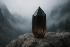 Rauchquarz – Der Edelstein der Erdung und Gelassenheit 🌑🌲 Ich lasse los und finde Ruhe in meiner inneren Stabilität. Rauchquarz ist ein stiller Begleiter, der dich zurück auf den Boden bringt. Er erdet, wenn Gedanken zu schnell kreisen, und stärkt deine innere Ausdauer. In Zeiten von Stress oder Unsicherheit erinnert er dich daran, dass Klarheit und Gelassenheit entstehen, wenn du Altes loslässt und dich dem Neuen öffnest. Seine sanfte, rauchige Energie schützt vor negativen Einflüssen und hilft dir, Sorgen Schritt für Schritt abzugeben. Rauchquarz schenkt dir Vertrauen in den eigenen Weg und verbindet dich tief mit der Natur – fest verwurzelt, ruhig und klar. ✨ Rauchquarz Eigenschaften Mental: Schutz, Stabilität, Loslassen, Neubeginn, Entspannung, Naturverbundenheit, Ausdauer, Lebensfreude, Fokus, Willenskraft, Stressabbau Körper: Kopfschmerzen, Stressmanagement, Muskulatur, Nervensystem Chakra: Wurzelchakra Planet: Saturn Element: Erde Sternzeichen: Stier, Waage, Steinbock, Schütze 🗿 Mineralogische & historische Fakten Rauchquarz ist eine braun bis schwarz gefärbte Varietät des Quarzes (SiO₂). Seine Farbe entsteht durch natürliche Bestrahlung in Kombination mit Aluminiumverunreinigungen im Kristallgitter. Er gehört zur Familie der makrokristallinen Quarze und ist in vielen alpinen Regionen sowie in Brasilien, Schottland und Madagaskar zu finden. Schon die Kelten verehrten Rauchquarz als „Stein der Erde“, der Mut, Schutz und tiefe Verwurzelung schenkt. In Schottland gilt er bis heute als Nationalstein. Spirituell wird er als starker Schutz- und Erdungsstein genutzt, der die Verbindung zur Natur und den Zyklen des Lebens stärkt.