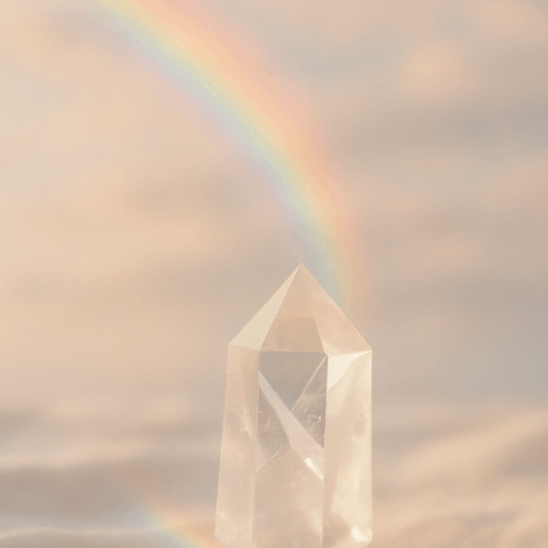 🌈 Ein Stück vom Regenbogen – Bergkristall & Regenbogen Ein Hauch von Licht. Ein Schimmer des Regenbogens. Das Armband ist wie ein kleines Versprechen – dass Hoffnung, Klarheit und Magie immer bei dir sind. Der Bergkristall, bekannt als „Meisterheiler“ unter den Edelsteinen, bündelt die Energie aller Elemente und bringt sie in Harmonie. In dieser Kollektion verbindet er sich mit farbigen Bändern, die an den Regenbogen erinnern – Sinnbild für Vielfalt, Verbindung und das Strahlen nach dem Sturm. Ein lichtvoller Anker für deinen Alltag. Ein Zeichen für deinen Weg – bunt, mutig und voller Magie. Und eine Erinnerung daran, dass du ein Teil des Ganzen bist – einzigartig, verbunden und voller Licht. 🌈 Ich bin verbunden mit meinem inneren Licht und erkenne, was wirklich zählt. ✨ Bergkristall Eigenschaften Mental: Einklang, Energieblockaden lösen, Energetische Verstärkung, Hoffnung, Intuition, Klarheit, Lichtbringer, Mut, Schutz vor Strahlung, Spirituelles Wachstum, Transformation, Harmonisierung des Energiefeldes. Chakra: Kronenchakra und Drittes Auge. Planet: Sonne. Element: Vereinigung aller Elemente. Sternzeichen: Stier, Zwillinge, Löwe, Steinbock und Wassermann.