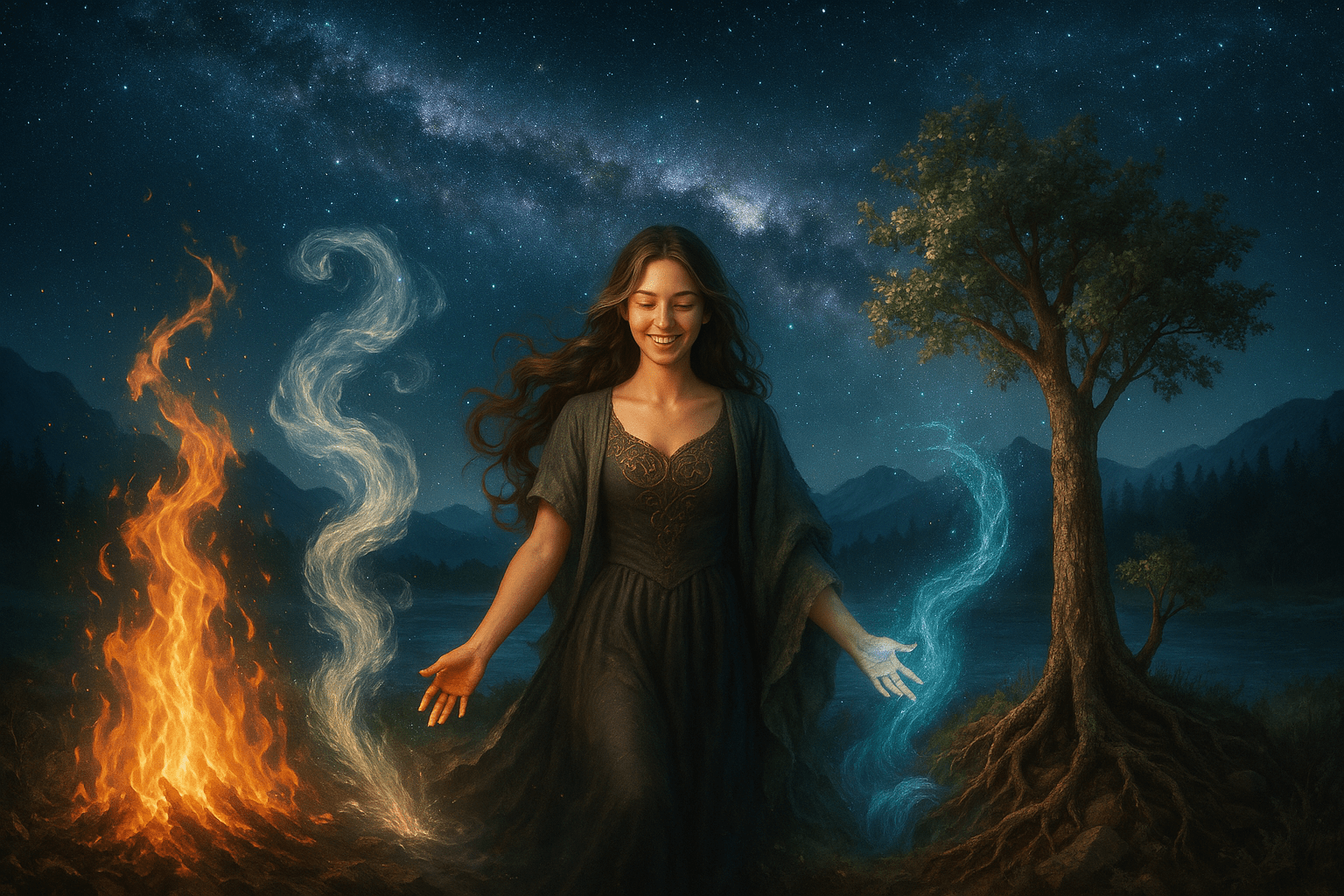 🌍✨ Die 4 Elemente + Kosmos – Edelsteine & Energien im Einklang Manchmal fühlt sich das Leben nach Chaos an. Und manchmal ganz ruhig, als wäre alles im Fluss. Was ich in solchen Momenten tue? Ich richte mich aus – nach den Elementen. Denn Erde, Wasser, Feuer, Luft – und das fünfte Element, Kosmos / Äther – sind für mich mehr als Symbole. Sie spiegeln mir, was gerade in mir lebendig ist. Und mit den richtigen Edelsteinen an meiner Seite kann ich mich besser halten, ausrichten und erinnern. Hier kommt meine persönliche Übersicht – als Einladung, deine Verbindung zur Natur wieder tiefer zu spüren. Vielleicht findest du genau hier den Impuls, der dir gerade gefehlt hat. 🌿