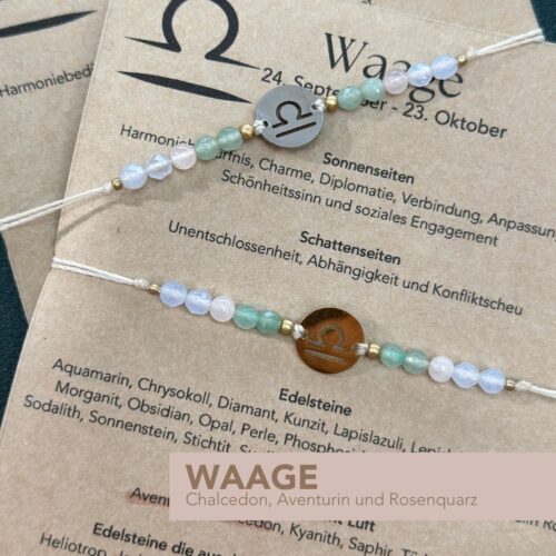 Sternzeichen Armbänder