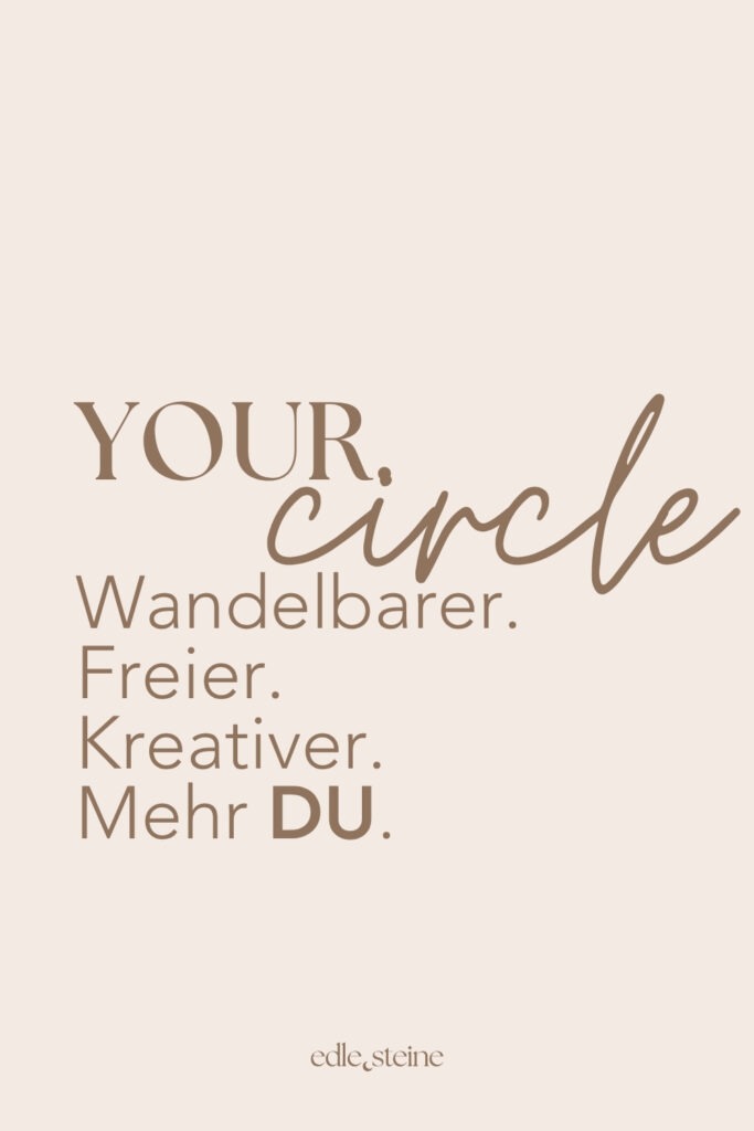 YOUR.line von Edle.Steine vereint alles, was dich ausmacht: Edelsteine, Symbole und Sternzeichen verbinden sich zu deinem persönlichen Schmuckstück. Kombinierbare Ketten und Charms – wandelbar, bedeutungsvoll und so individuell wie du. ✨