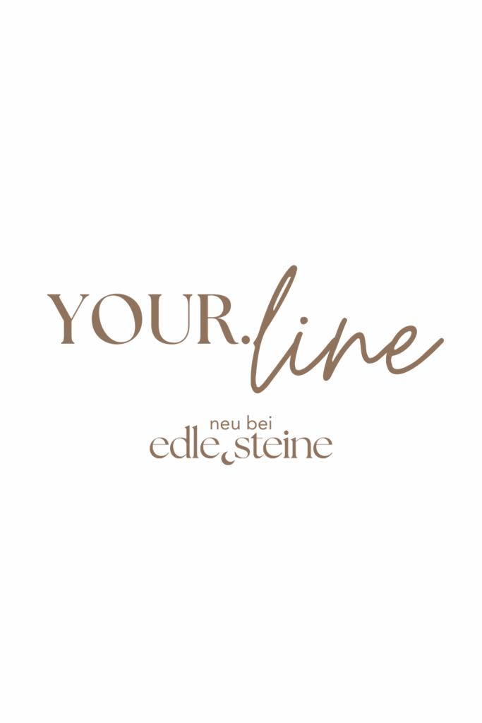 YOUR.line von Edle.Steine vereint alles, was dich ausmacht: Edelsteine, Symbole und Sternzeichen verbinden sich zu deinem persönlichen Schmuckstück. Kombinierbare Ketten und Charms – wandelbar, bedeutungsvoll und so individuell wie du. ✨