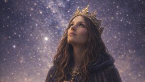 12. Rauhnacht – Kosmos, Wunder & inneres Licht Die zwölfte Rauhnacht fühlt sich an wie ein stiller Höhepunkt. Kein Tun. Kein Wollen. Nur Sein. Sie markiert den Übergang zwischen Ende und Anfang. Zwischen dem, was war, und dem, was sich leise formt. In dieser Nacht geht es nicht darum, noch etwas zu klären oder festzulegen. Vielmehr lädt sie dich ein, dich dem größeren Ganzen anzuvertrauen – dem Rhythmus des Lebens, der dich getragen hat. Ein Moment zwischen Himmel und Erde In dieser letzten Rauhnacht darf alles weich werden. Gedanken dürfen ruhen. Erwartungen dürfen sich lösen. Stattdessen entsteht Raum für Staunen – darüber, dass du Teil von etwas Größerem bist, auch dann, wenn du es nicht benennen kannst. Vielleicht spürst du Dankbarkeit. Vielleicht Stille. Vielleicht einfach ein feines inneres Leuchten. Alles davon ist richtig. ⸻ Die Königin – Archetyp der 12. Rauhnacht Die Königin kennt ihren Wert. Sie muss ihn nicht beweisen und nicht verteidigen. Ihre Kraft liegt in Klarheit, Würde und innerer Autorität. Sie übernimmt Verantwortung für ihr Leben – nicht aus Pflicht, sondern aus Selbstvertrauen. Die Königin herrscht nicht über andere. Sie steht fest in sich selbst. Diese Rauhnacht erinnert dich daran, dass wahre Führung immer im Inneren beginnt. Essenz der Königin: Selbstermächtigung, Klarheit, Würde, Verantwortung, Selbstbewusstsein, kosmische Verbindung, innere Autorität, Einheitsbewusstsein. ⸻ Edelstein-Impulse der 12. Rauhnacht Amethyst – Innere Weite & Stille Der Amethyst begleitet diese Nacht mit Ruhe und Klarheit. Er öffnet einen stillen Raum jenseits des Denkens – für Vertrauen, Hingabe und ein tieferes Bewusstsein. Seine Energie wirkt klärend und zugleich sanft. Amethyst erinnert daran, dass Wachstum nicht immer Aktivität braucht. Manchmal genügt es, still zu werden und zu lauschen. ✨ Ein Edelstein für Rückzug, Vertrauen und innere Sammlung. ⸻ Bergkristall – Lichtbringer & Verbindung zum Kosmos Der Bergkristall steht in dieser letzten Rauhnacht für Klarheit und Weite. Er hilft, den Blick auf das Wesentliche zu richten und innere Prozesse zu ordnen. Besonders dann, wenn vieles zusammenkommt, wirkt er wie ein ruhiger Fokuspunkt. Seine klare Energie unterstützt dich dabei, dein inneres Licht wahrzunehmen – jenes Licht, das dich durch alle Phasen getragen hat. ✨ Ein Edelstein für Bewusstsein, Ausrichtung und Verbundenheit. ⸻ Impulse zur 12. Rauhnacht • Was nehme ich aus den Rauhnächten mit? • Was darf im neuen Jahr leuchten? • Welche Samen habe ich bereits gesät? Du musst diese Fragen nicht beantworten. Es reicht, sie wirken zu lassen. ⸻ Abschluss der Rauhnächte Mit der zwölften Rauhnacht schließt sich der Kreis. Nicht laut. Nicht dramatisch. Sondern still, klar und würdevoll. Dein inneres Licht war immer da. Jetzt darfst du ihm vertrauen. ✨🌙 Edle.Steine