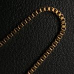 Gold 4 Glieder grob • 42 + 6 cm +4,00&nbsp;&euro;