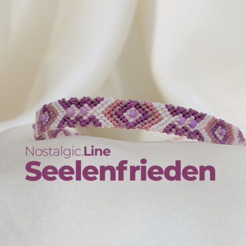 Seelenfrieden • NOSTALGIC.Line Armband • UNIKAT
