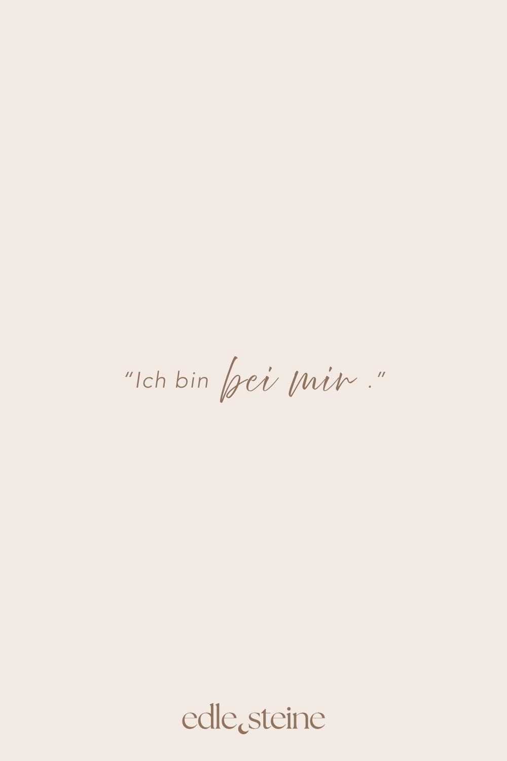 Spiritualität • Klarheit • Hoffnung # **Bergkristall – Der Edelstein der Klarheit und Verbindung** **❄️✨ Ich bin verbunden mit meinem inneren Licht und erkenne, was wirklich zählt.** Der Bergkristall wirkt wie ein Lichtstrahl in der Dunkelheit – er klärt, reinigt und bringt dich zurück zu deinem Kern. Wenn du dich überfordert fühlst oder den Überblick verlierst, unterstützt er dich dabei, Gedanken zu ordnen, deine Energie neu auszurichten und innere Ruhe zu finden. Als „Meisterheiler“ verstärkt er die Wirkung anderer Edelsteine und öffnet eine Brücke zwischen Körper, Geist und Seele. Seine reine, kristallklare Energie lädt dich ein, unverfälscht zu dir selbst zurückzukehren – klar, rein und voller Kraft. ### **✨ Bergkristall Eigenschaften** - **Mental:** Einklang, Energieblockaden lösen, energetische Verstärkung, Hoffnung, Intuition, Klarheit, Lichtbringer, Mut, Schutz vor Strahlung, spirituelles Wachstum, Transformation, Harmonisierung des Energiefeldes - **Chakra:** Kronenchakra & Drittes Auge - **Planet:** Sonne - **Element:** Vereinigung aller Elemente - **Sternzeichen:** Stier, Zwillinge, Löwe, Steinbock, Wassermann ### **🗿 Mineralogische & historische Fakten** Bergkristall ist die farblose Varietät von Quarz (*SiO₂*) und eines der häufigsten Mineralien der Erde. Er bildet sich in magmatischen und metamorphen Gesteinen und kann in beeindruckend großen, transparenten Kristallen vorkommen. Mit seiner Härte von 7 auf der Mohs-Skala und seinem klaren Glanz gehört er zu den beliebtesten Schmuck- und Heilsteinen. In der Antike galt er als „ewiges Eis“, das niemals schmilzt. Schon damals wurde er für seine Reinheit und seine Lichtbrechung geschätzt. In vielen Kulturen gilt er als Lichtbringer, Kraftspender und Verstärker von Energie. Bis heute wird er in der Heil- und Energiearbeit eingesetzt, um Körper und Geist zu reinigen und die Wirkung anderer Steine zu verstärken. ### **🌿** ### **Reflexionsfrage** Wo wünsche ich mir mehr Klarheit und Struktur? ### **🌿** ### **Affirmation** *Mein inneres Licht führt mich auf meinem Weg und schenkt mir Mut und Vertrauen.* ### **🌿** ### **Meditation** Schließe die Augen und stelle dir vor, wie ein strahlend weißes Licht durch dein Kronenchakra fließt. Es reinigt und erfrischt dich, während Ruhe und Klarheit in dir wachsen. Atme tief ein und kehre mit neuer Leichtigkeit in den Moment zurück.