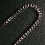 Silber 3 Glieder grob• 55 cm +4,00&nbsp;&euro;