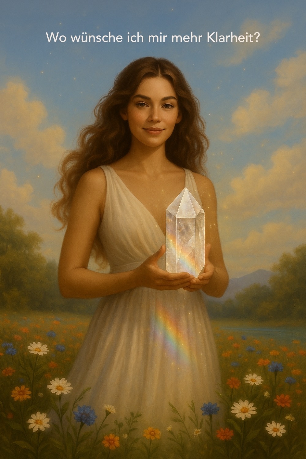 Spiritualität • Klarheit • Hoffnung # **Bergkristall – Der Edelstein der Klarheit und Verbindung** **❄️✨ Ich bin verbunden mit meinem inneren Licht und erkenne, was wirklich zählt.** Der Bergkristall wirkt wie ein Lichtstrahl in der Dunkelheit – er klärt, reinigt und bringt dich zurück zu deinem Kern. Wenn du dich überfordert fühlst oder den Überblick verlierst, unterstützt er dich dabei, Gedanken zu ordnen, deine Energie neu auszurichten und innere Ruhe zu finden. Als „Meisterheiler“ verstärkt er die Wirkung anderer Edelsteine und öffnet eine Brücke zwischen Körper, Geist und Seele. Seine reine, kristallklare Energie lädt dich ein, unverfälscht zu dir selbst zurückzukehren – klar, rein und voller Kraft. ### **✨ Bergkristall Eigenschaften** - **Mental:** Einklang, Energieblockaden lösen, energetische Verstärkung, Hoffnung, Intuition, Klarheit, Lichtbringer, Mut, Schutz vor Strahlung, spirituelles Wachstum, Transformation, Harmonisierung des Energiefeldes - **Chakra:** Kronenchakra & Drittes Auge - **Planet:** Sonne - **Element:** Vereinigung aller Elemente - **Sternzeichen:** Stier, Zwillinge, Löwe, Steinbock, Wassermann ### **🗿 Mineralogische & historische Fakten** Bergkristall ist die farblose Varietät von Quarz (*SiO₂*) und eines der häufigsten Mineralien der Erde. Er bildet sich in magmatischen und metamorphen Gesteinen und kann in beeindruckend großen, transparenten Kristallen vorkommen. Mit seiner Härte von 7 auf der Mohs-Skala und seinem klaren Glanz gehört er zu den beliebtesten Schmuck- und Heilsteinen. In der Antike galt er als „ewiges Eis“, das niemals schmilzt. Schon damals wurde er für seine Reinheit und seine Lichtbrechung geschätzt. In vielen Kulturen gilt er als Lichtbringer, Kraftspender und Verstärker von Energie. Bis heute wird er in der Heil- und Energiearbeit eingesetzt, um Körper und Geist zu reinigen und die Wirkung anderer Steine zu verstärken. ### **🌿** ### **Reflexionsfrage** Wo wünsche ich mir mehr Klarheit und Struktur? ### **🌿** ### **Affirmation** *Mein inneres Licht führt mich auf meinem Weg und schenkt mir Mut und Vertrauen.* ### **🌿** ### **Meditation** Schließe die Augen und stelle dir vor, wie ein strahlend weißes Licht durch dein Kronenchakra fließt. Es reinigt und erfrischt dich, während Ruhe und Klarheit in dir wachsen. Atme tief ein und kehre mit neuer Leichtigkeit in den Moment zurück.