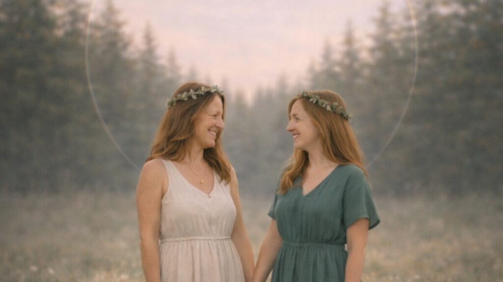 Die fünfte Rauhnacht trägt eine stille, verbindende Qualität in sich. Sie lädt nicht dazu ein, etwas zu tun oder zu verändern – sondern wahrzunehmen, wo Frieden entstehen darf. Nicht als großes Ziel, sondern als leiser Zustand. In dieser Nacht geht es um Verbindung. Um die Art von Nähe, die nicht fordert. Um Beziehungen, die nicht ziehen oder festhalten, sondern Raum lassen. Und vor allem um die Verbindung zu dir selbst – als Grundlage für alles andere. Oft suchen wir Frieden im Außen: in Harmonie, Übereinstimmung, Verständnis. Doch die fünfte Rauhnacht erinnert daran, dass Frieden dort beginnt, wo wir uns selbst begegnen – ehrlich, weich und ohne Urteil. Erst wenn diese innere Verbindung spürbar wird, kann auch echte Nähe zu anderen entstehen. Der Archetyp dieser Rauhnacht ist die Weggefährtin. Sie geht nicht vor dir, um zu führen. Sie geht nicht hinter dir, um zu folgen. Sie geht neben dir. Ihre Kraft liegt in Gleichwertigkeit, Vertrauen und gegenseitigem Respekt. Die Weggefährtin zeigt, dass Verbundenheit nichts mit Abhängigkeit zu tun hat – sondern mit freiem Mitgehen. Begleitet wird diese Rauhnacht von den Edelsteinen Jade und Lapislazuli. Jade trägt eine ruhige, ausgleichende Energie. Sie erinnert daran, dass Frieden nichts Lautes ist. Er entsteht oft dort, wo wir aufhören zu kämpfen – mit uns selbst, mit anderen, mit dem Leben. Jade unterstützt dabei, innerlich zur Ruhe zu kommen und sich gehalten zu fühlen, auch wenn im Außen nicht alles ruhig ist. Lapislazuli hingegen steht für Wahrhaftigkeit und innere Stärke. Er lädt dazu ein, sich ehrlich zu zeigen – ohne sich erklären oder rechtfertigen zu müssen. In seiner Energie wird spürbar, dass echte Verbindung dort entsteht, wo Wahrheit und Vertrauen zusammenkommen. Die fünfte Rauhnacht darf ein Moment sein, in dem du dich fragst: Wo fühle ich mich wirklich verbunden? Und wo darf Frieden wachsen – nicht durch Anpassung, sondern durch Echtheit? Vielleicht zeigt sich eine Begegnung. Vielleicht ein Gedanke. Vielleicht einfach ein stilles Gefühl von Ankommen. Auch das ist genug.