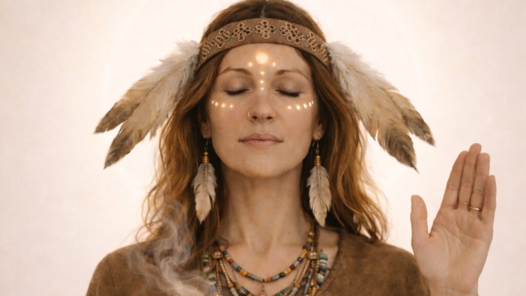 Die sechste Rauhnacht ist eine Schwelle nach innen. Sie führt weg vom Tun und hin zum Lauschen. Dorthin, wo Antworten nicht gedacht, sondern gespürt werden. In dieser Nacht geht es nicht darum, dich zu optimieren oder etwas an dir zu reparieren. Vielmehr lädt sie dich ein, dich als Ganzes wahrzunehmen – mit allem, was war, und allem, was gerade ist. Heilung zeigt sich hier nicht als Ziel, sondern als leiser Prozess, der geschieht, wenn du aufhörst, gegen dich selbst zu arbeiten. Der Archetyp der Heilerin begleitet diese Rauhnacht. Sie erkennt Wunden, ohne sie zu bewerten. Ihre Kraft liegt im Dasein, im Zuhören und im Raumhalten – für Schmerz ebenso wie für Wandlung. Die Heilerin weiß, dass echte Regeneration Zeit braucht und dass Vertrauen oft der erste Schritt ist. Auf dieser Ebene wirken auch die Edelsteine Morganit und Tansanit. Morganit unterstützt dich dabei, deine Bedürfnisse klarer wahrzunehmen und liebevoll Verantwortung für dich selbst zu übernehmen. Gerade in Zeiten des Wandels schenkt er Mut, alte Muster zu erkennen, ohne dich dafür zu verurteilen. Seine Energie ist weich, tragend und stärkend zugleich. Tansanit öffnet den Blick für größere Zusammenhänge. Er verbindet dich mit deinem inneren Wissen und begleitet Phasen der Transformation und Neuorientierung. Wenn du dich fragst, wohin dein Weg führt oder was jetzt wirklich wichtig ist, erinnert Tansanit daran, dass Sinn oft entsteht, wenn du still wirst und Vertrauen zulässt. Die sechste Rauhnacht lädt dich ein, dich selbst nicht weiter zu drängen. Sie schenkt einen Moment der Befreiung – nicht durch Loslassen im Außen, sondern durch ein inneres Ja zu dir selbst. Vielleicht zeigt sich Heilung genau dort, wo du dir erlaubst, sanfter zu werden.