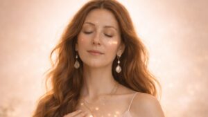 Die siebte Rauhnacht liegt wie ein weicher Übergang zwischen dem, was war, und dem, was langsam Gestalt annimmt. Sie fordert nichts ein und drängt zu keiner Entscheidung. Stattdessen lädt sie dich ein, wahrzunehmen, wohin es dich innerlich zieht – ganz ohne Plan, ganz ohne Ziel. In dieser Nacht geht es um Annahme. Um das Erkennen dessen, was bereits da ist. Visionen zeigen sich hier nicht als klare Bilder, sondern oft als leises Gefühl, als feine Ahnung oder als sanfte Bewegung im Inneren. Du musst sie nicht festhalten. Es reicht, ihnen Raum zu geben. Der Archetyp der Liebenden begleitet diese Rauhnacht. Sie steht für Hingabe an den Moment, für Verbindung ohne Selbstverlust und für die Fähigkeit, Nähe zuzulassen, ohne sich aufzugeben. Die Liebende weiß, dass wahre Verbundenheit immer im Inneren beginnt – dort, wo Selbstannahme und Offenheit zusammenkommen. Als Edelsteinimpulse wirken Mondstein und Regenbogen-Mondstein besonders fein. Mondstein führt dich sanft nach innen und erinnert dich daran, deinem eigenen Rhythmus zu vertrauen. Er öffnet den Zugang zu deinem Unterbewusstsein und unterstützt dich dabei, Emotionen wahrzunehmen, ohne sie einzuordnen oder kontrollieren zu müssen. Der Regenbogen-Mondstein erweitert diesen Raum um Visionen und geistige Wachheit. Er hilft dir, innere Bilder und Impulse zuzulassen, auch wenn sie noch keinen Namen haben. Seine Energie ist empfangend und weich – sie erinnert dich daran, dass Zukunft oft zuerst als Gefühl entsteht, nicht als konkreter Plan. Die siebte Rauhnacht ist ein stiller Zwischenraum. Ein Ort, an dem du dich dem zuwenden darfst, was sich lebendig, ehrlich und liebevoll anfühlt. Und gleichzeitig loslassen kannst, was dich davon trennt. Ohne Druck. Ohne Eile. In deinem Tempo.