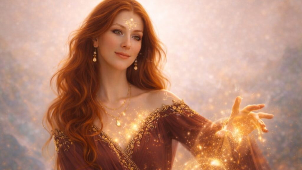 Die 8. Rauhnacht steht für Lebensfreude, Neubeginn und kreative Entfaltung. Sie erinnert dich daran, dass Veränderung nicht immer durch Anstrengung entsteht, sondern oft dort beginnt, wo Leichtigkeit wieder Raum bekommt. In dieser Nacht geht es nicht darum, Ziele festzulegen oder Pläne zu schmieden. Vielmehr lädt sie dich ein, wahrzunehmen, was dich lebendig macht. Was dir Freude schenkt. Was sich leicht anfühlt, ohne Erklärung, ohne Rechtfertigung. Gerade nach Tagen des Rückzugs kann diese Rauhnacht wie ein leiser Wendepunkt wirken. Gleichzeitig ist sie eine Einladung, dich wieder dem Leben zuzuwenden – neugierig, offen und im eigenen Tempo. Neubeginn entsteht hier nicht aus Druck, sondern aus innerer Bewegung. Der Archetyp dieser Nacht ist die Künstlerin. Sie gibt dem Inneren eine Form. Nicht, um zu gefallen, sondern um wahr zu sein. In Farben, Worten, Bewegungen oder Gedanken übersetzt sie Gefühle und Sehnsüchte in Ausdruck. Dabei zeigt sie, dass Kreativität nichts mit Leistung zu tun hat, sondern mit Echtheit. Passend dazu begleiten dich in der 8. Rauhnacht zwei Edelsteine: Der Sonnenstein steht für Lebensfreude, inneres Strahlen und Vertrauen in die eigene Lebendigkeit. Er erinnert daran, dass Freude kein fernes Ziel ist, sondern ein Zustand, der entstehen darf – leise, warm und aus dem Inneren heraus. Der Türkis ergänzt diese Energie, indem er Ausdruck und Kreativität stärkt. Er unterstützt dich dabei, das nach außen zu bringen, was in dir lebendig ist – frei, intuitiv und ohne dich zu verbiegen. So entsteht kreativer Fluss, der nährt statt fordert. Die 8. Rauhnacht möchte nichts von dir. Sie lädt dich ein, dich zu freuen. Auf das, was kommt. Auf das, was wachsen will. Auf das, was sich neu zeigen darf. Vielleicht spürst du in dieser Nacht: Ich darf dem Leben wieder ein Stück entgegengehen.