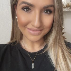 Beryll Farblos - Goshenit Kettenanhänger