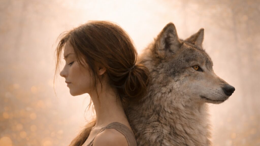 Die 1. Rauhnacht – Erdung und Rückkehr zu dir Die erste Rauhnacht markiert keinen Neuanfang im klassischen Sinn. Sie fühlt sich eher an wie ein leiser Schritt zurück. Zurück ins eigene Sein, zurück in den Körper, zurück zu dem, was dich trägt. Diese Nacht steht für Erdung, Ursprung und Stabilität. Sie lädt dich ein, langsamer zu werden und dich nicht im Tun zu verlieren. Nicht alles muss jetzt geklärt oder verändert werden. Oft reicht es, still zu werden und wahrzunehmen, was da ist. Der Archetyp dieser Rauhnacht ist die Wolfsfrau. Sie erinnert an den Teil in dir, der spürt, bevor er denkt. Der seinem inneren Rhythmus folgt und sich nicht zähmen lässt. Ihre Kraft liegt im Vertrauen in den eigenen Körper, in klare Grenzen und in der tiefen Verbindung zur Natur. Die Wolfsfrau weiß, wer sie ist – auch ohne Bestätigung von außen. Begleitet wird diese Nacht von den Edelsteinen Granat und Smaragd. Granat steht für innere Stabilität und Standfestigkeit. Er erinnert daran, bei sich zu bleiben, auch wenn es im Außen wackelt. Smaragd öffnet den Blick für das Wesentliche und bringt dich zurück in die Ruhe der Natur. Gemeinsam unterstützen sie dich dabei, dich verwurzelt und verbunden zu fühlen. Die erste Rauhnacht darf sanft sein. Ohne Druck. Ohne festes Ritual. Vielleicht nur mit einem bewussten Atemzug und der Frage: Was gibt mir Halt?