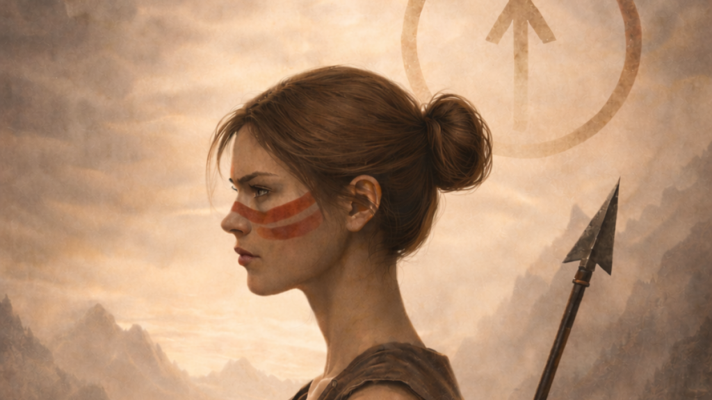 Die 2. Rauhnacht – Deiner inneren Stimme Raum geben Die zweite Rauhnacht trägt eine stille, klare Qualität. Sie fühlt sich weniger erdend an als die erste, dafür wacher. Wie ein inneres Aufrichten. Ein Moment, in dem der Blick sich nach innen richtet und feiner wird. Diese Rauhnacht lädt dich ein, deiner eigenen Stimme wieder Raum zu geben. Nicht der lauten, erklärenden Stimme. Sondern der leisen, ehrlichen. Der, die oft überhört wird, wenn Erwartungen, Meinungen oder äußere Anforderungen zu laut werden. Hier musst du nichts entscheiden und nichts beweisen. Es geht nicht darum, Antworten zu finden oder Pläne zu schmieden. Es reicht, wahrzunehmen, was in dir aufsteigt, wenn es stiller wird. Welche Gedanken klarer werden. Welche Gefühle bleiben, wenn du niemandem etwas erklären musst. Der Archetyp dieser Rauhnacht ist die Kriegerin. Nicht als Kämpferin im Außen, sondern als Hüterin der eigenen Grenzen. Ihre Stärke liegt in Selbstachtung, Klarheit und innerer Ausrichtung. Sie weiß, wofür sie steht, und ebenso, wovon sie sich abwendet. Mut zeigt sich hier nicht durch Lautstärke, sondern durch Wahrhaftigkeit. Begleitet wird die zweite Rauhnacht von Rubin und Saphir. Der Rubin stärkt die innere Kraft und erinnert dich daran, für dich einzustehen – ruhig, aus deiner Mitte heraus. Er unterstützt dich dabei, Grenzen zu setzen, ohne hart zu werden. Der Saphir bringt Klarheit und Ordnung in die Gedanken. Er hilft, zwischen innerer Wahrheit und äußeren Erwartungen zu unterscheiden und den eigenen Weg klarer zu erkennen. Vielleicht zeigt sich in dieser Nacht noch kein ganzer Plan. Aber ein Gefühl von Richtung. Ein inneres Ja oder ein klares Nein. Und manchmal ist genau das genug. Ein leiser Moment, in dem du spürst: Ich darf meinen eigenen Weg wählen.