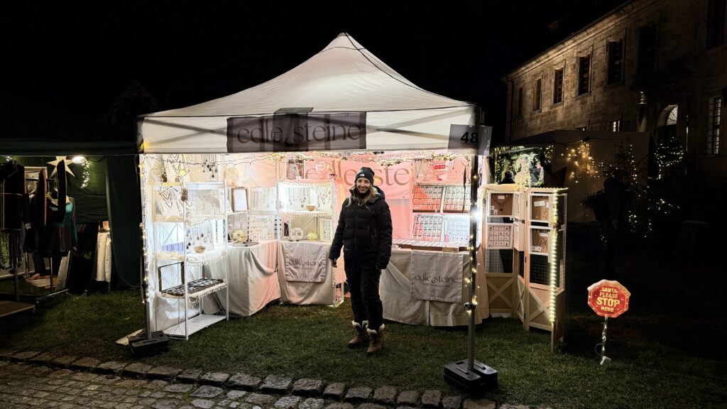 Wie ich mich auf dem Weihnachtsmarkt warm halte: Meine echten Winter-Gamechanger