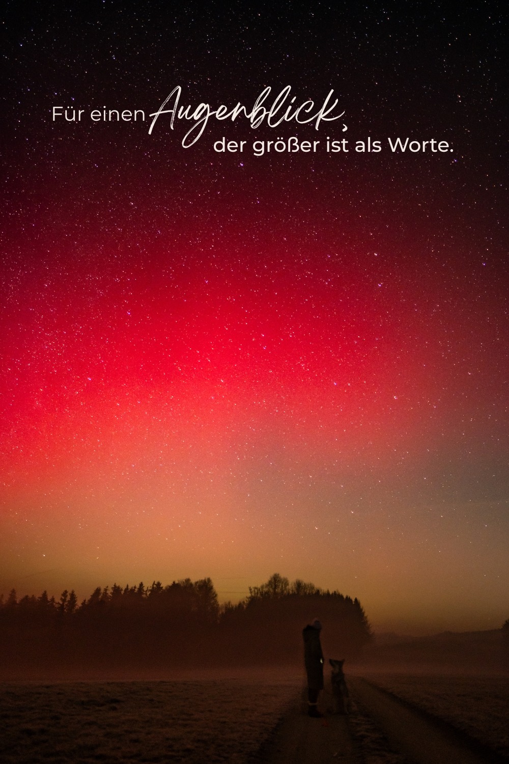 Polarlichter in Deutschland