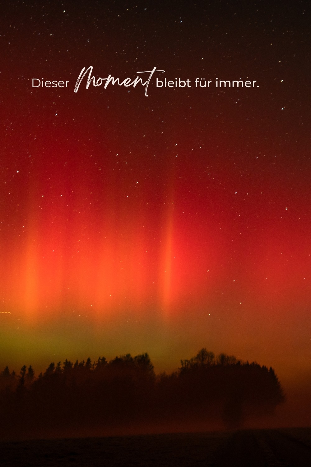 Polarlichter in Deutschland