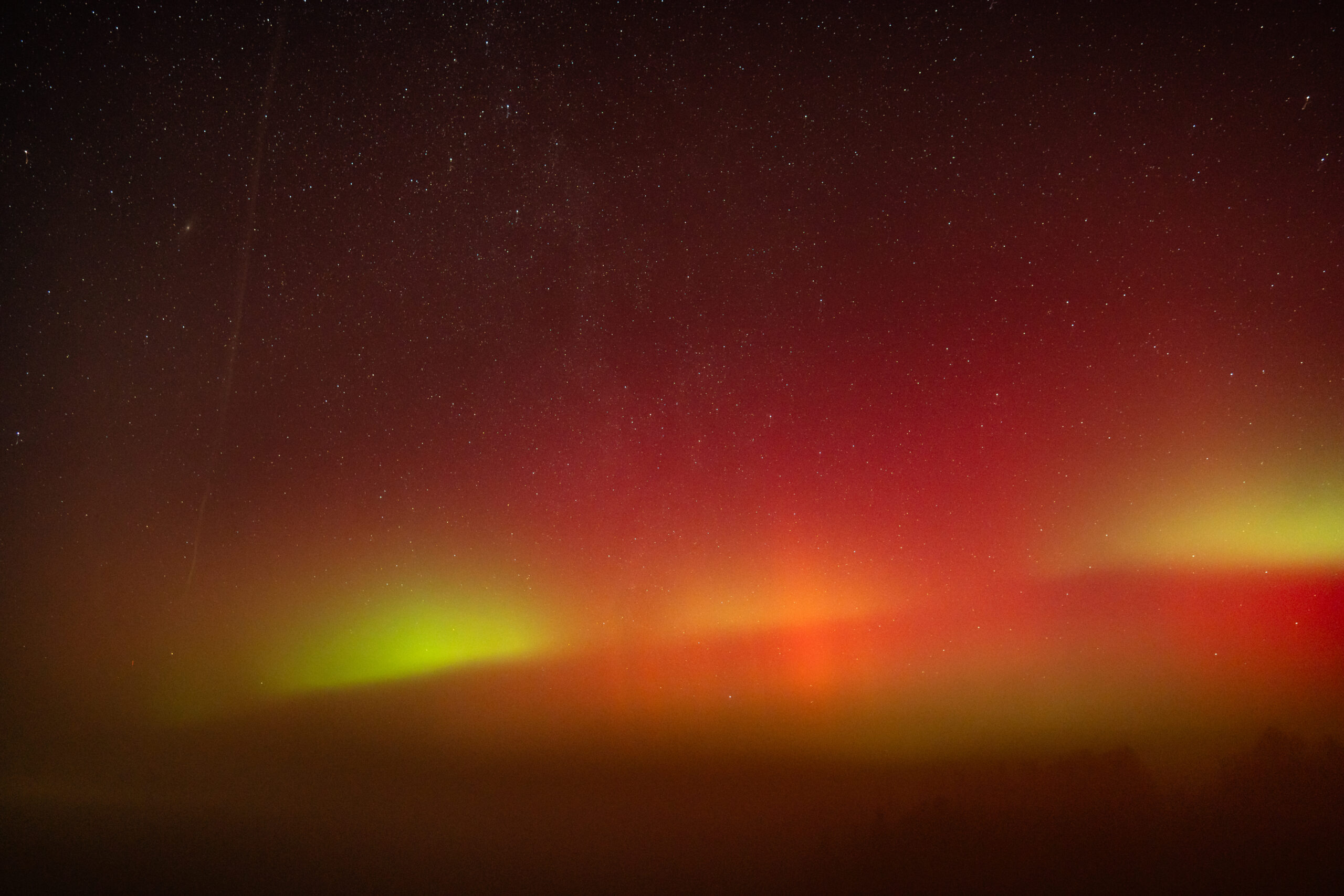 Polarlichter in Deutschland