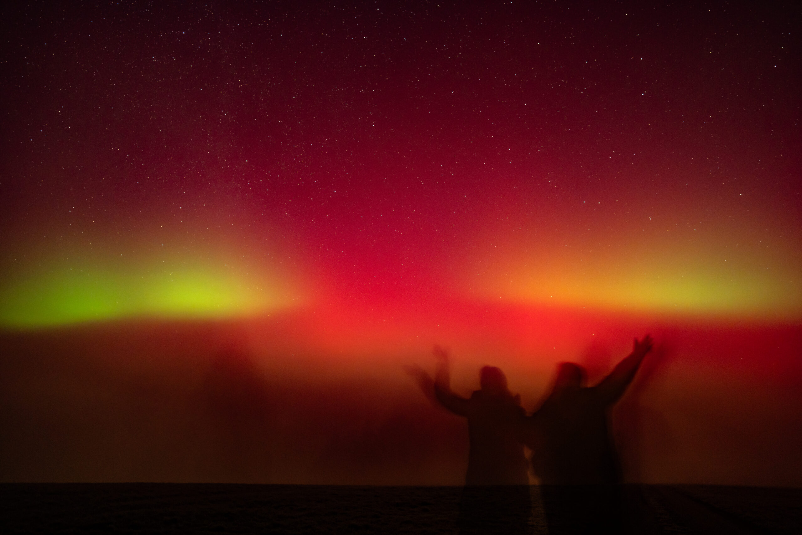 Polarlichter in Deutschland