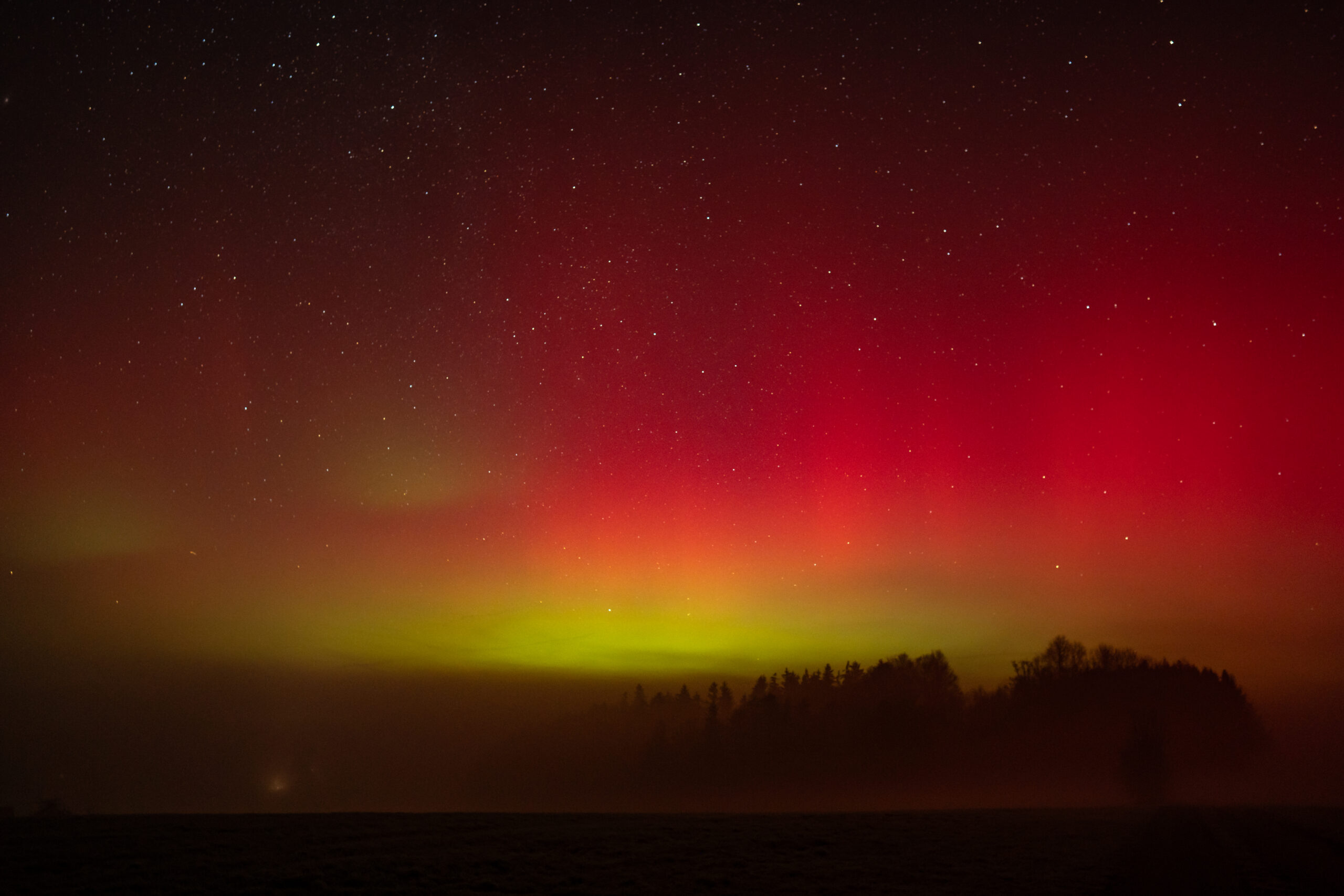 Polarlichter in Deutschland