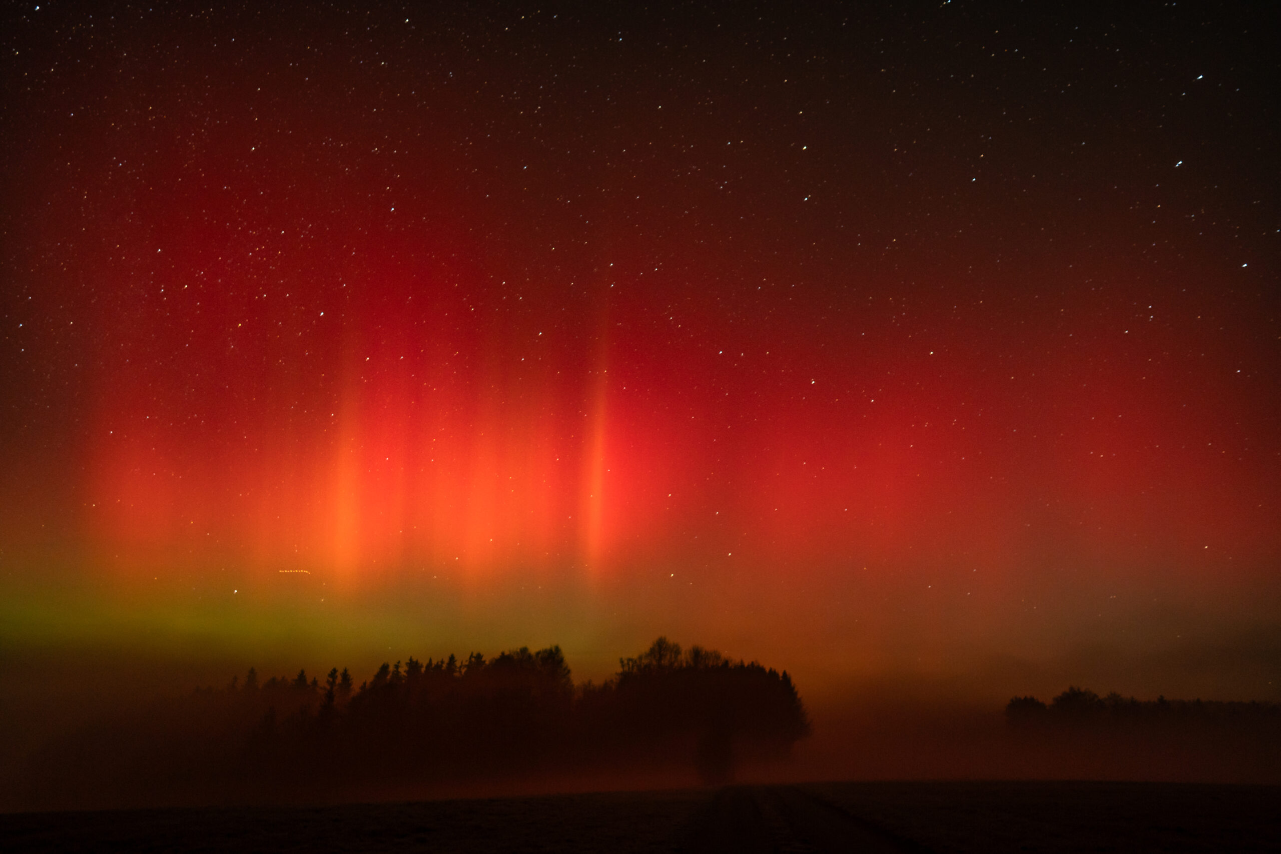 Polarlichter in Deutschland