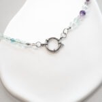 Charm Ring: feste Länge der Kette ca. 44 cm